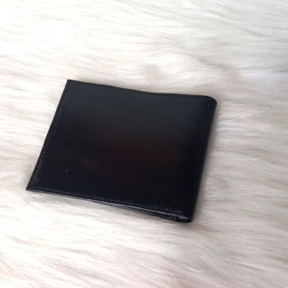 Mens Traditional Bifold Genuine Leather Wallet NWOT - Picture 5 of 5